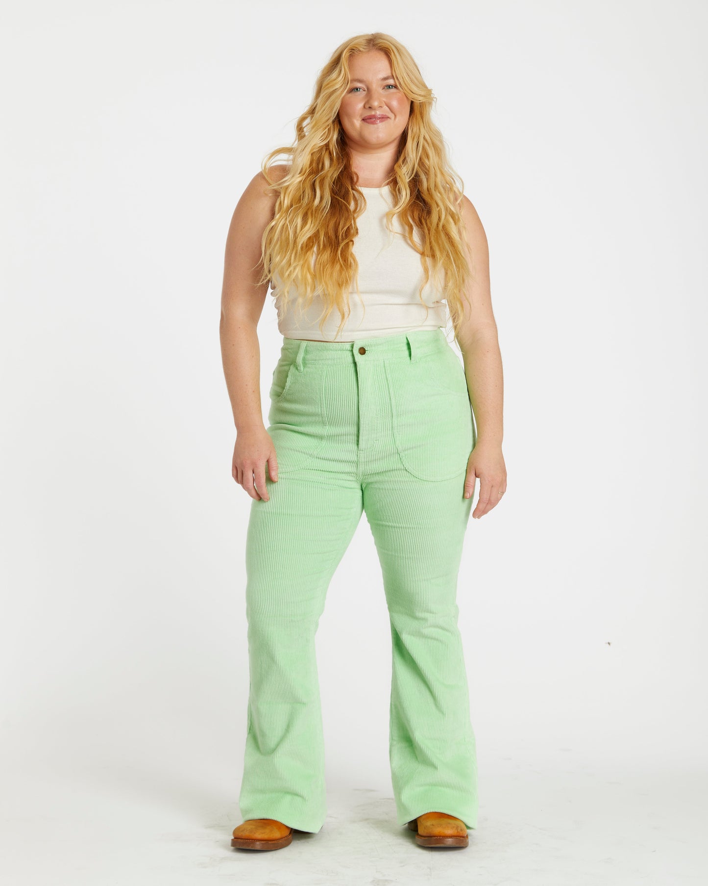 Women's Bell Bottom (Honeydew)