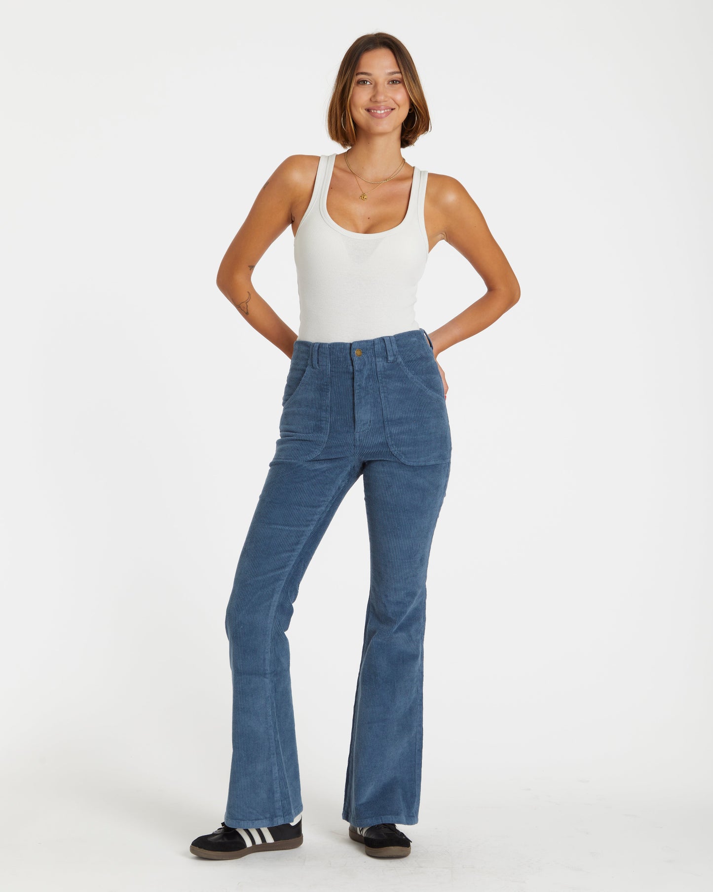Women's Bell Bottom (Navy)