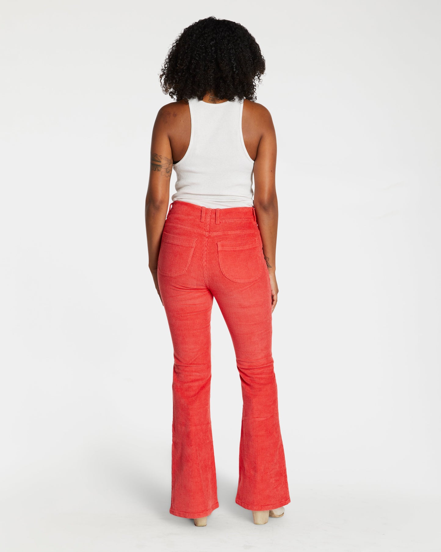 Women's Bell Bottom (Red)