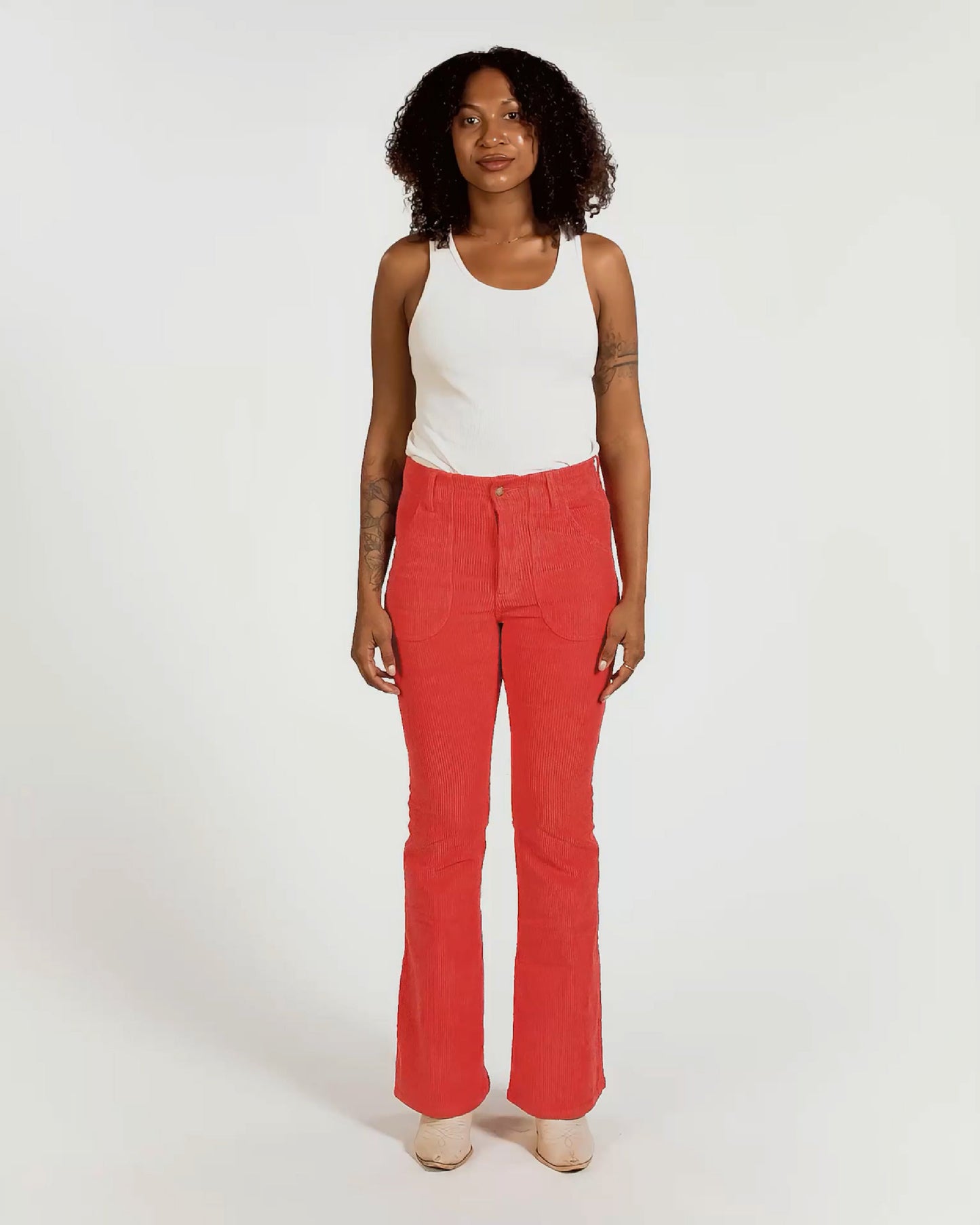 Women's Bell Bottom (Red)