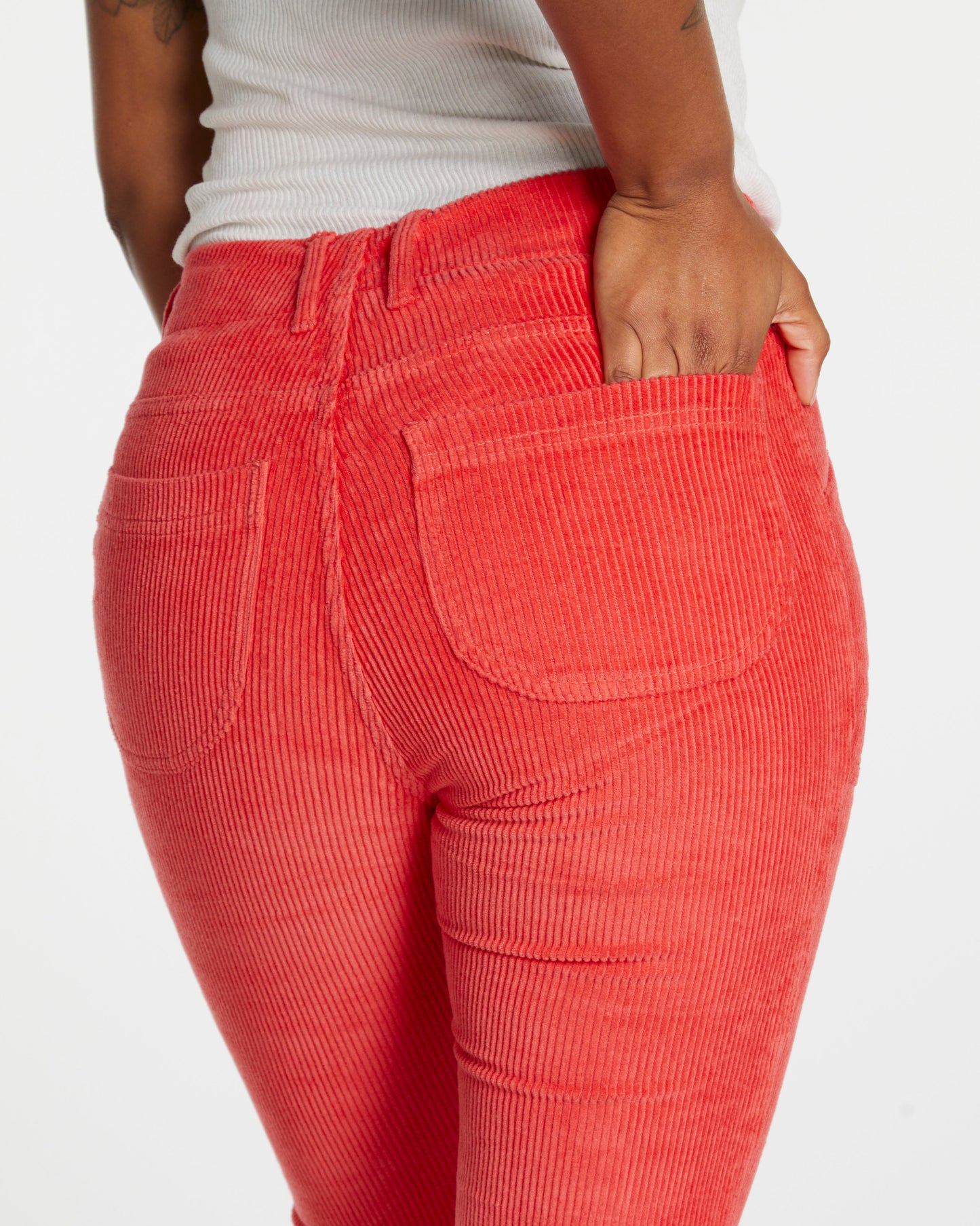 Women's Bell Bottom (Red)