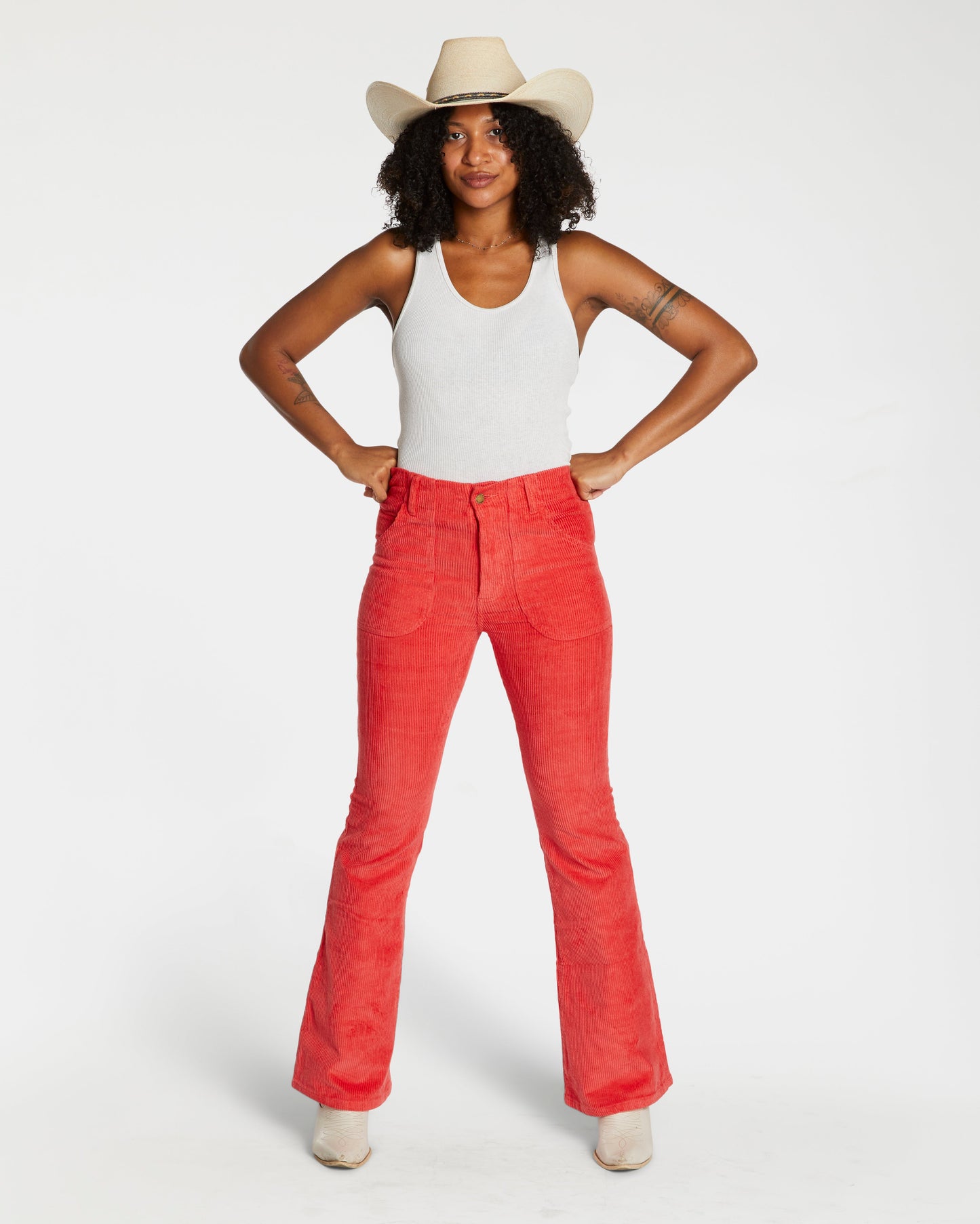 Women's Bell Bottom (Red)
