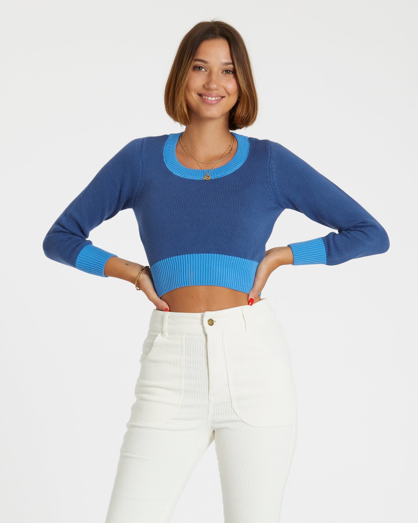 Women's Bell Bottom (White)