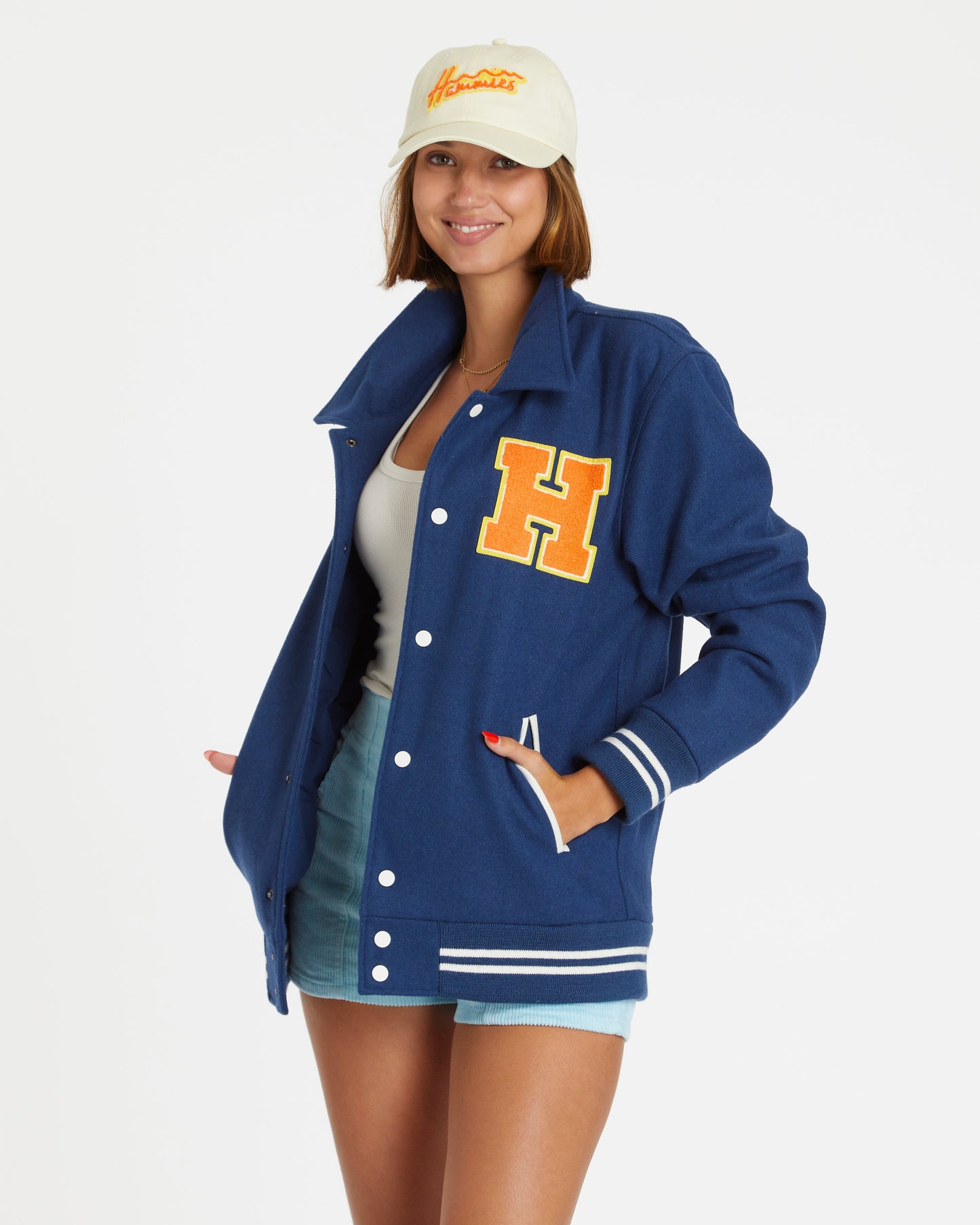 Vintage Style Varsity Jacket