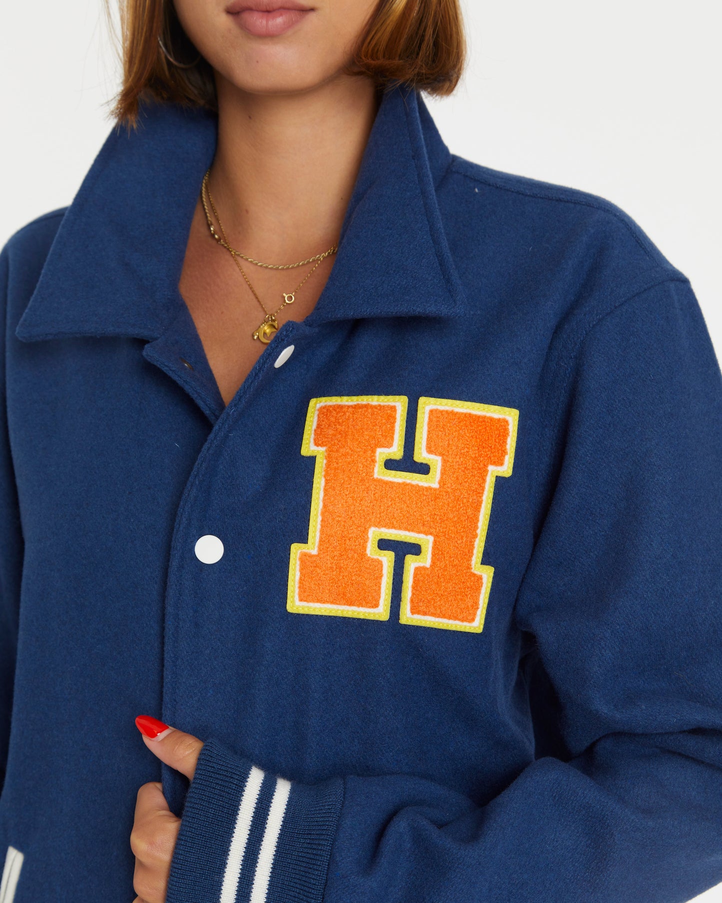 Vintage Style Varsity Jacket