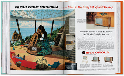 Mid-Century Ads. 40th Ed. (German, French, English)