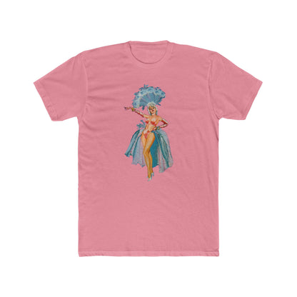 Blue Feather Vintage Showgirl Tee