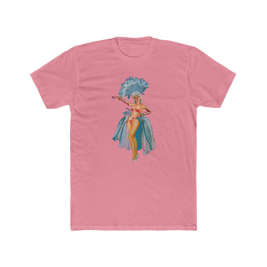 Blue Feather Vintage Showgirl Tee
