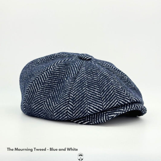 The Mourning Tweed - Blue