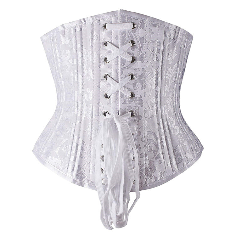 Double Steel Rib Waist Seal Waist Belt Shapewear