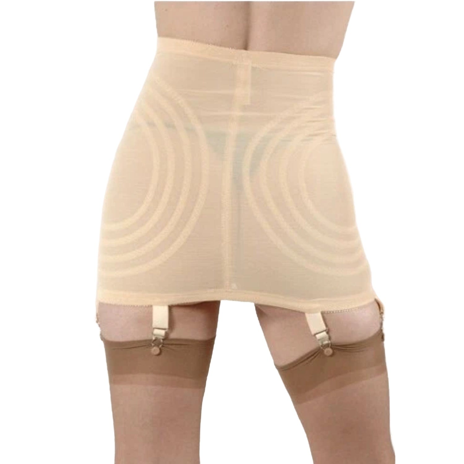 Style 1359 | Waistline Open Bottom Breathable Power Mesh Fabric | Firm to Extra Firm Support