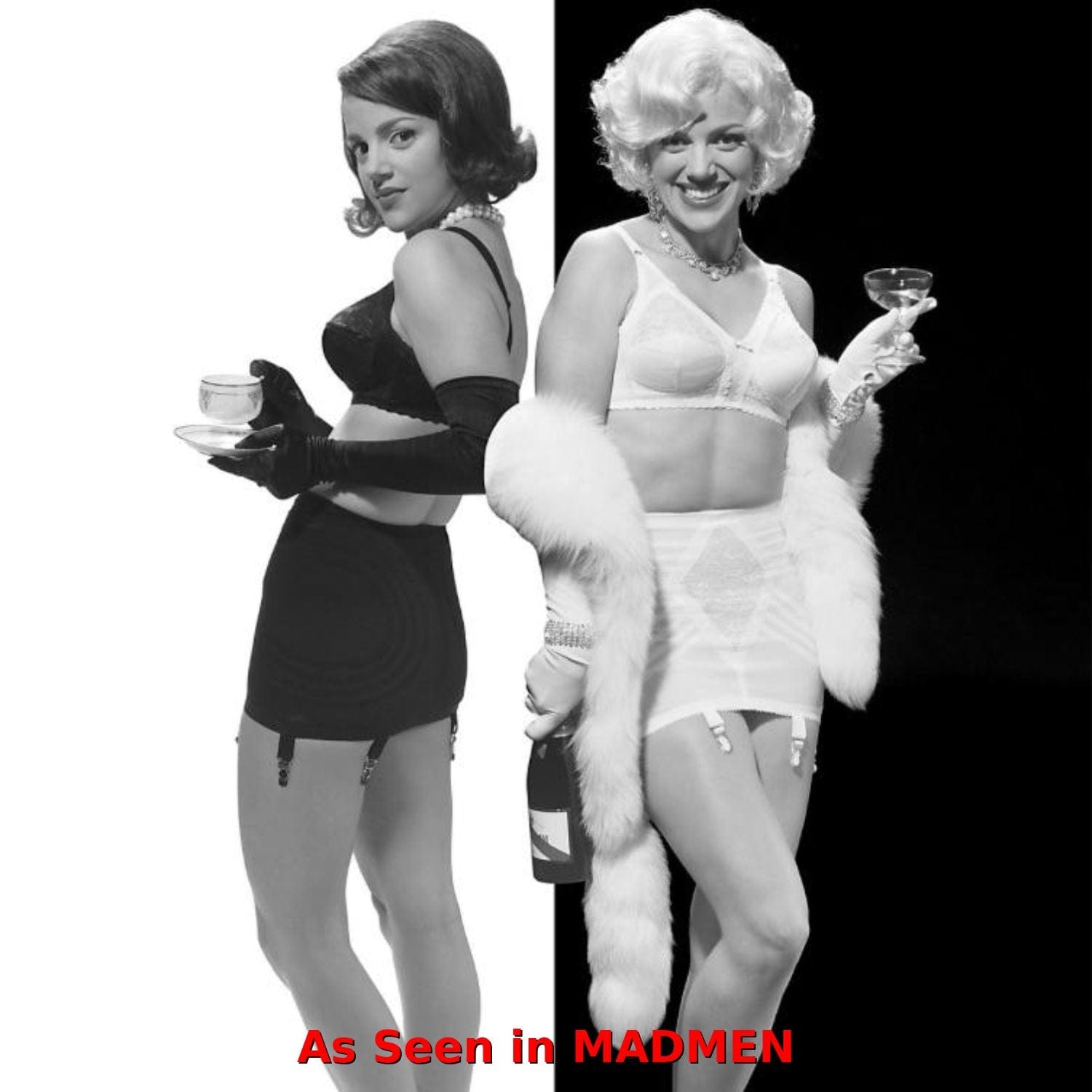 Style 1359 | Waistline Open Bottom Breathable Power Mesh Fabric | Firm to Extra Firm Support