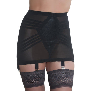Style 1359 | Waistline Open Bottom Breathable Power Mesh Fabric | Firm to Extra Firm Support