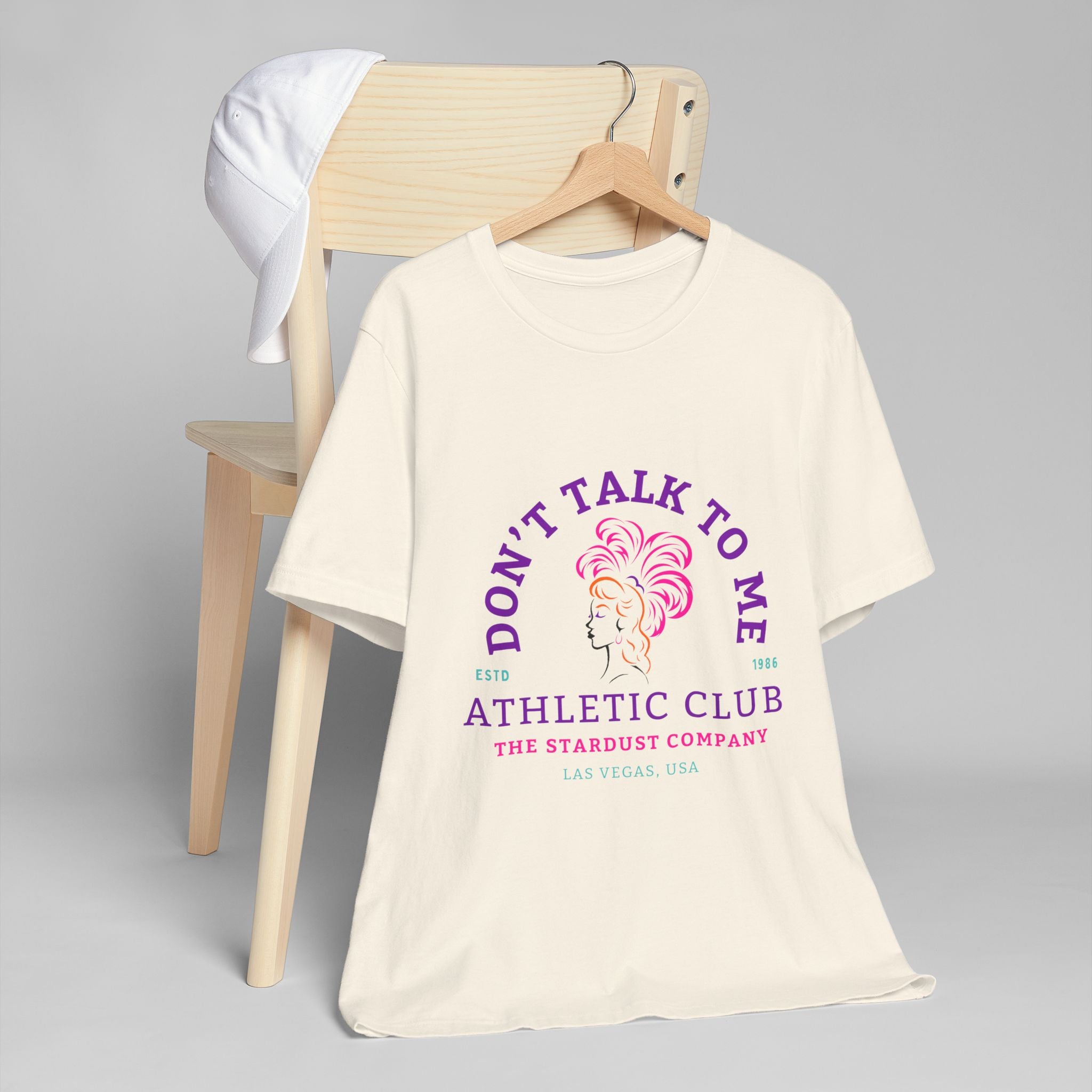 Unisex Jersey T-Shirt: Sassy Athletic Club Tee, Perfect for Casual Outings, Gift for Friends, Birthday Wear, Fun Statement Shirt