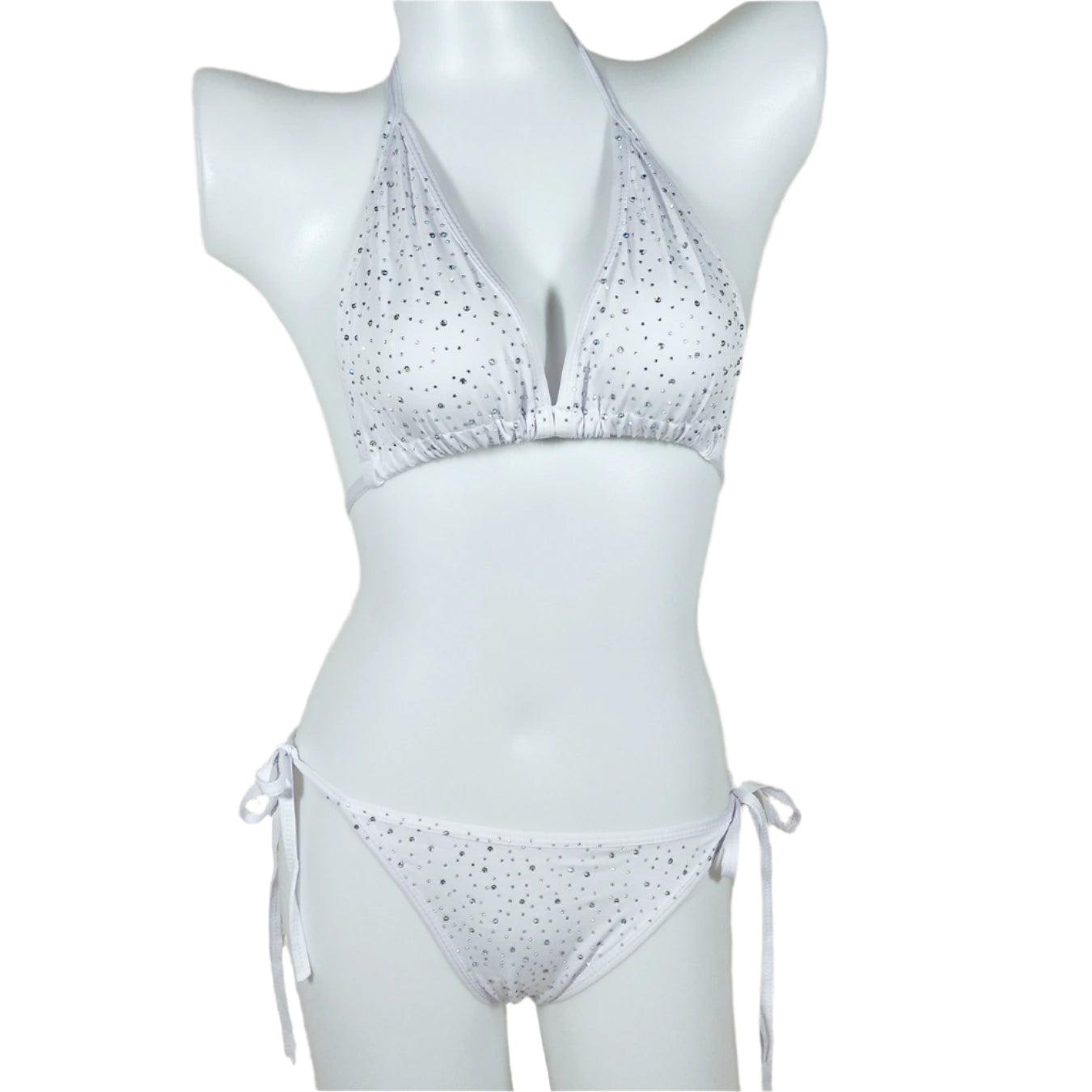 Midnight Sparkle Triangle Bikini