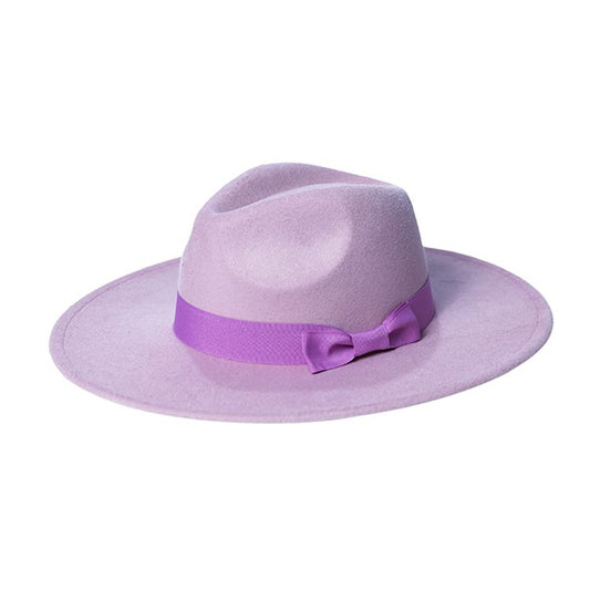 Wide Brim Fedora