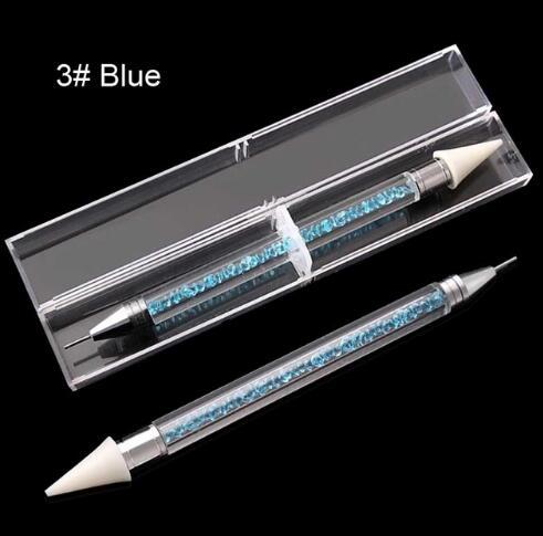 Dual-ended Nail Dotting Pen Diamond Painting Pen Crystal Beads