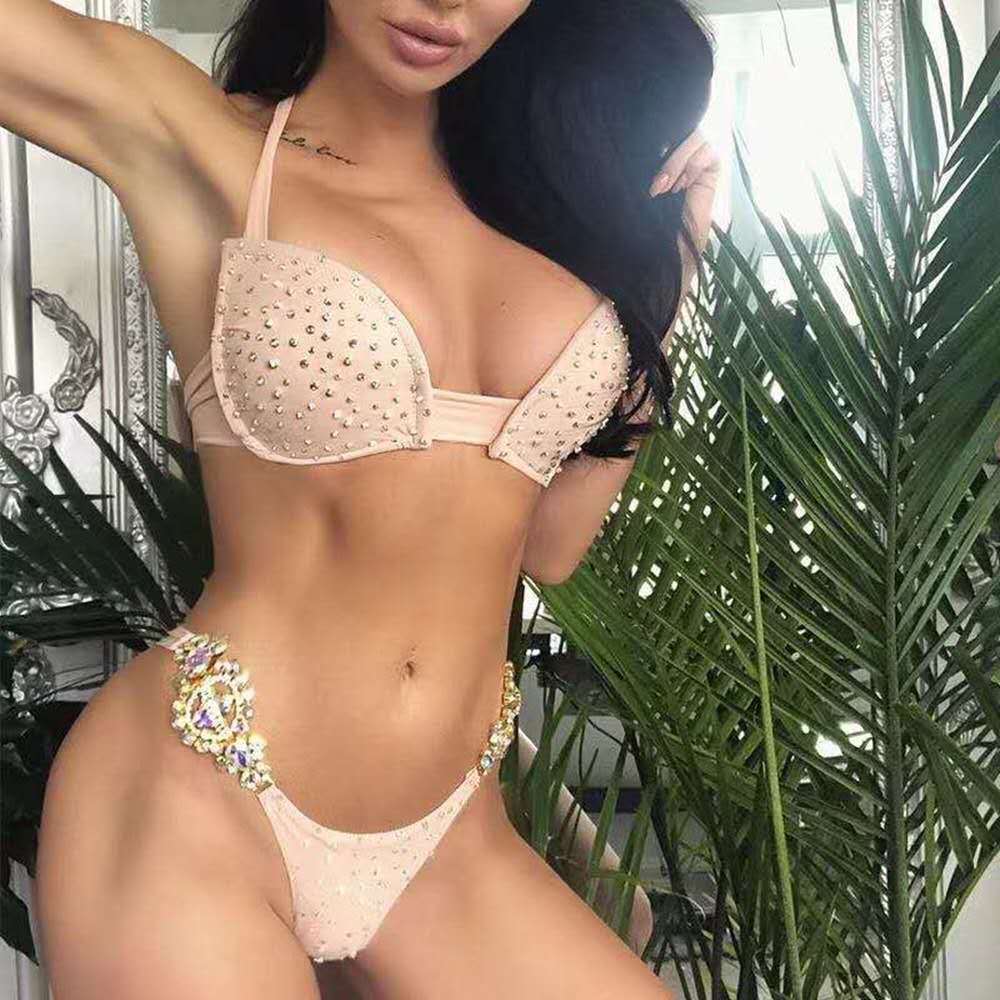 Showstopper Sparkle Bikini