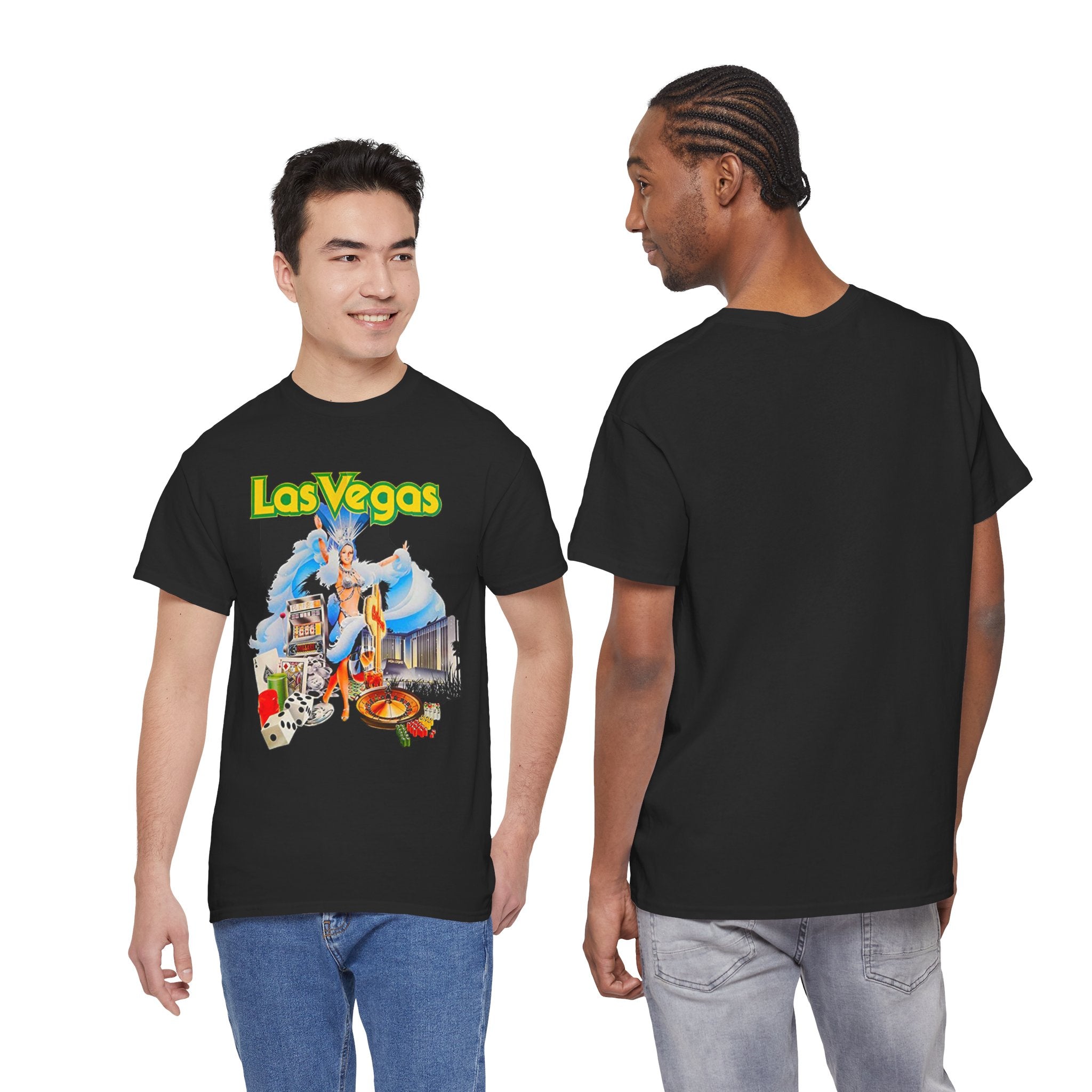 Vintage Las Vegas Showgirl Tee