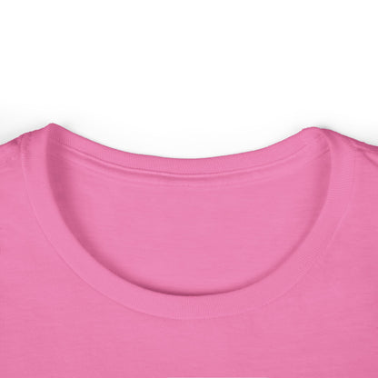Women's Blue-Feather Showgirl Tee