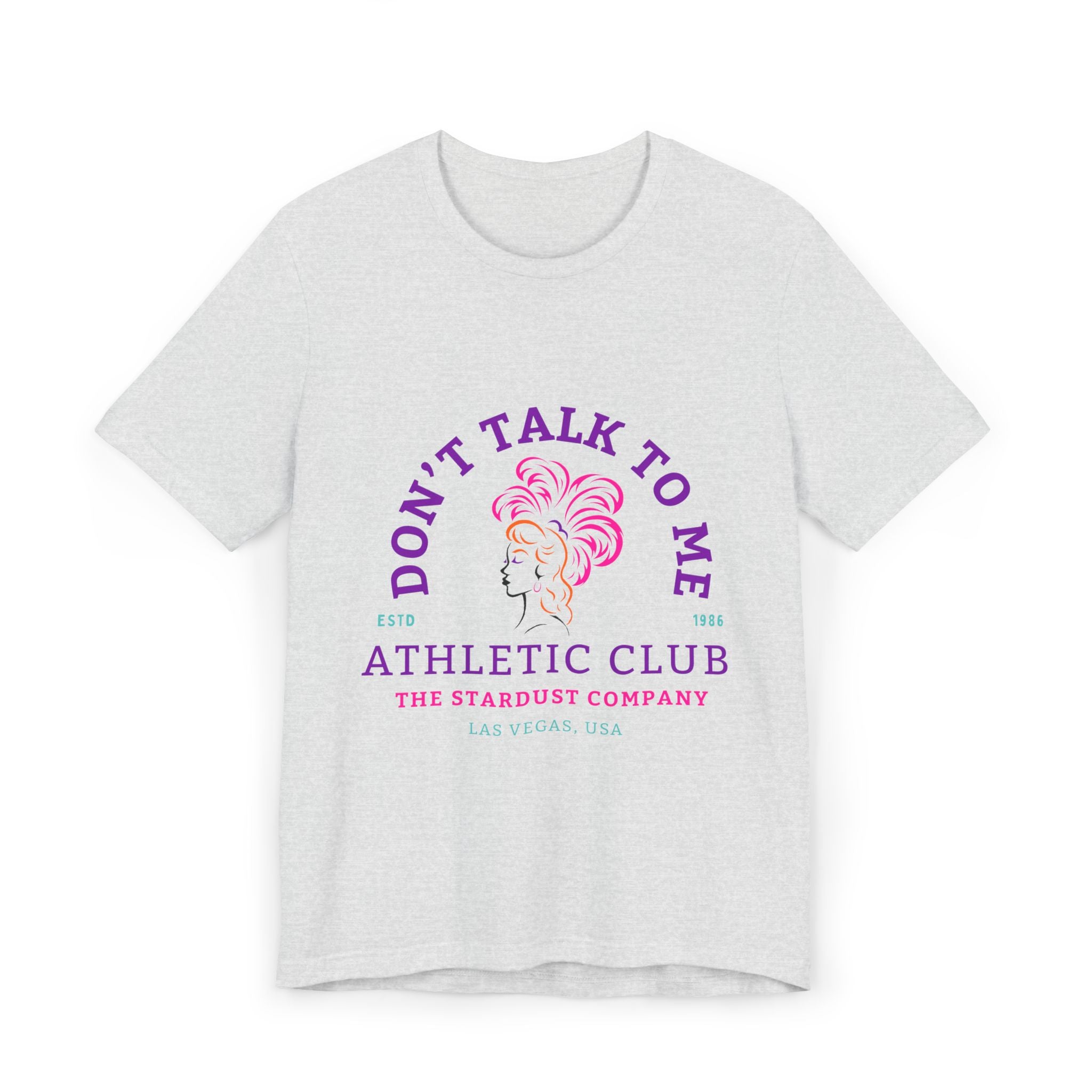 Unisex Jersey T-Shirt: Sassy Athletic Club Tee, Perfect for Casual Outings, Gift for Friends, Birthday Wear, Fun Statement Shirt