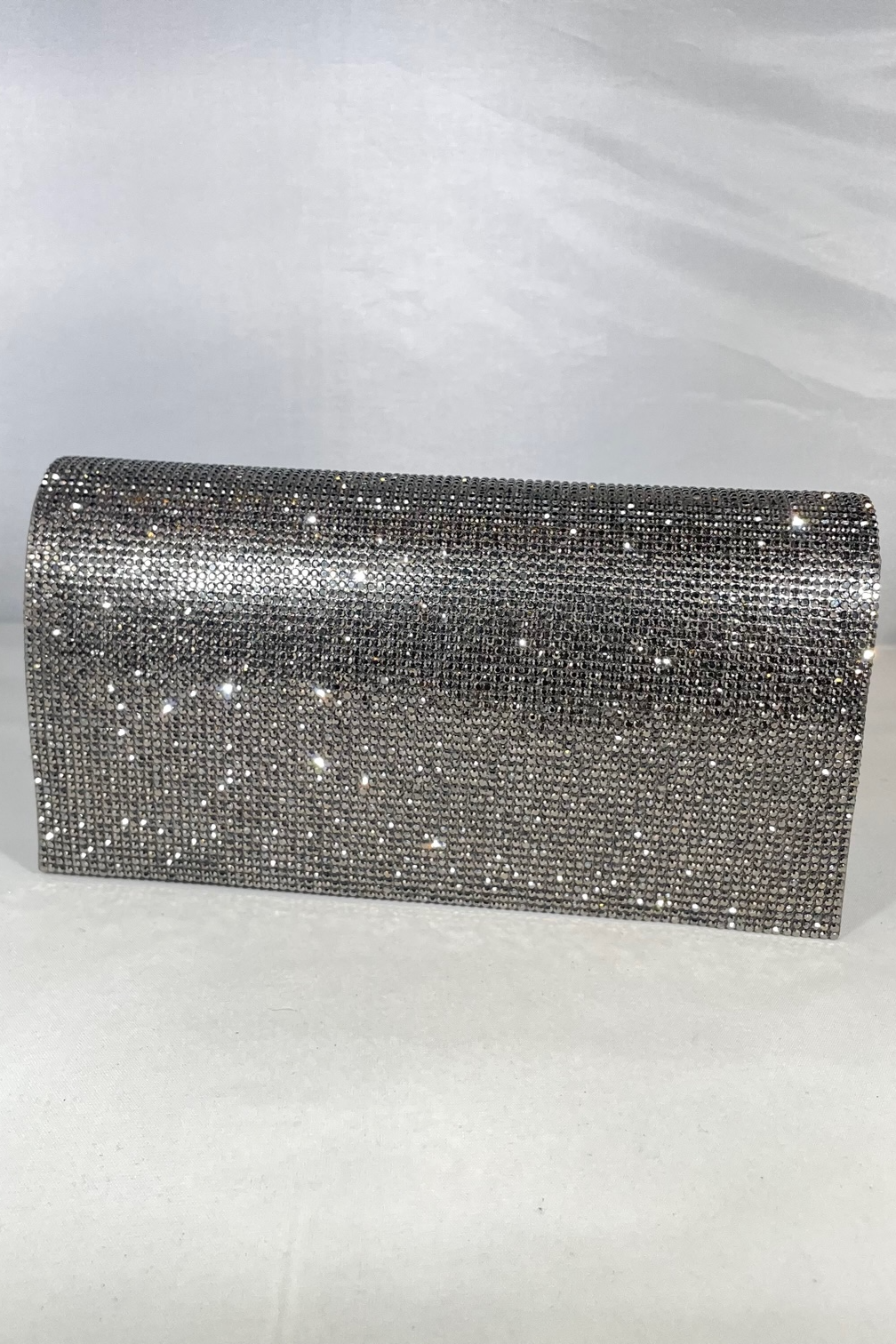 Rhinestone Envelope Clutch