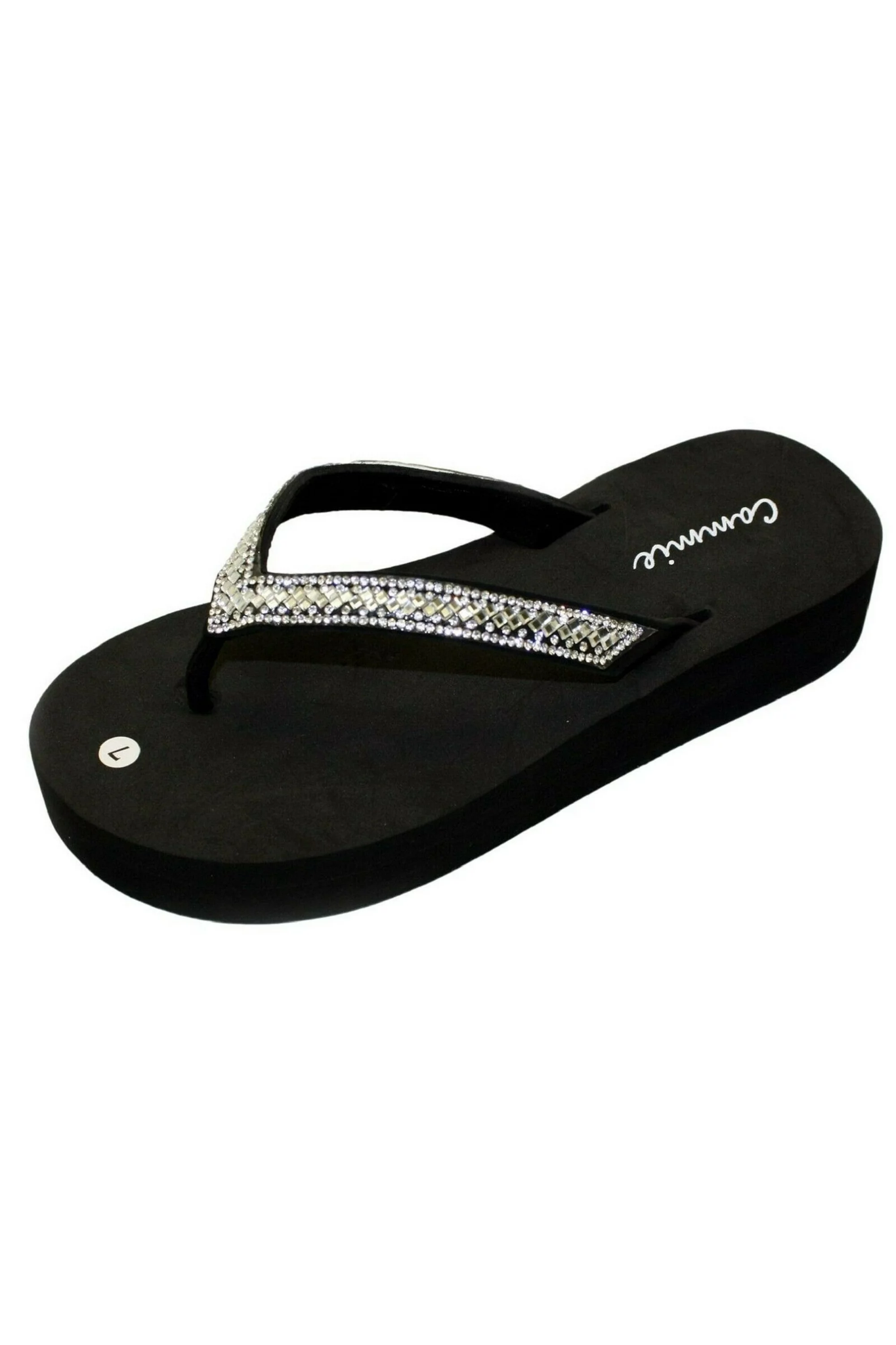 Womans Rhinestone Sandals