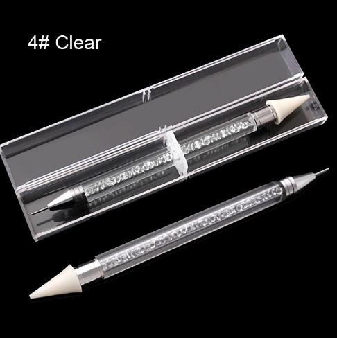 Dual-ended Nail Dotting Pen Diamond Painting Pen Crystal Beads