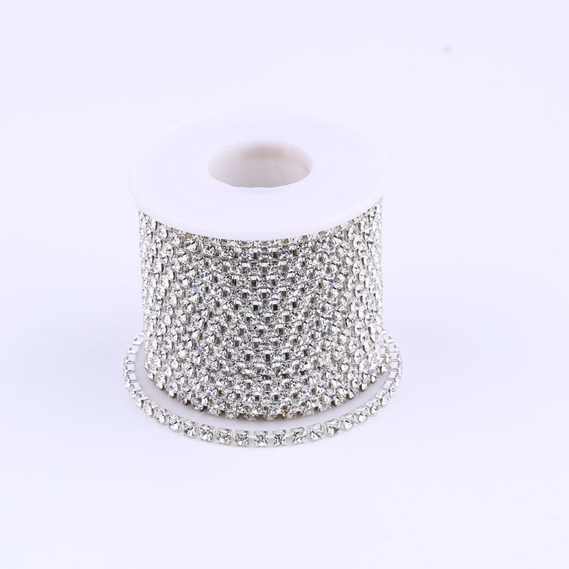 Rhinestone Chain Diamond Costume Jewelry Diy Decoration