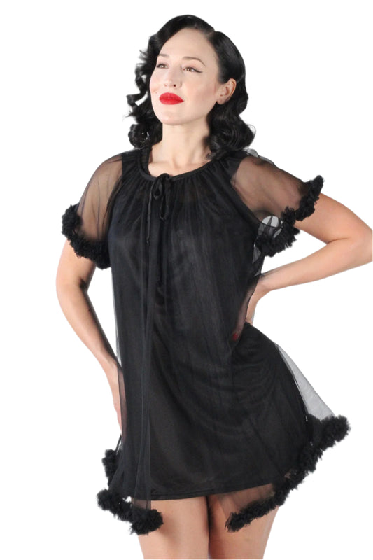 Vintage Style Nightgown Set