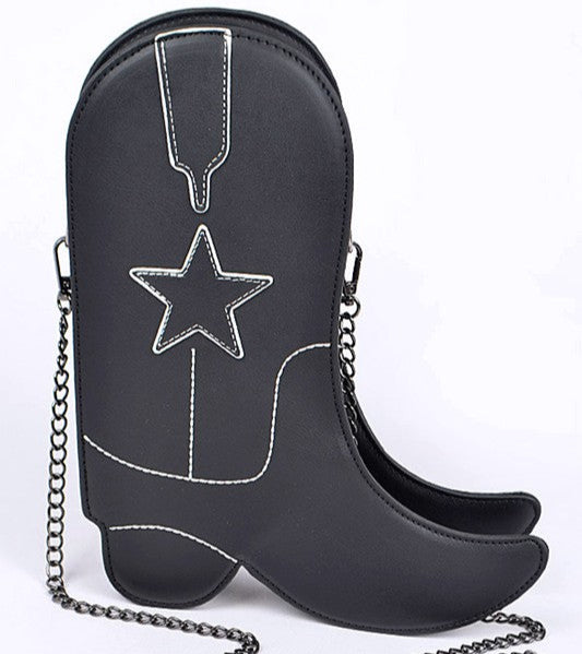Cowboy Boot Swing Bag