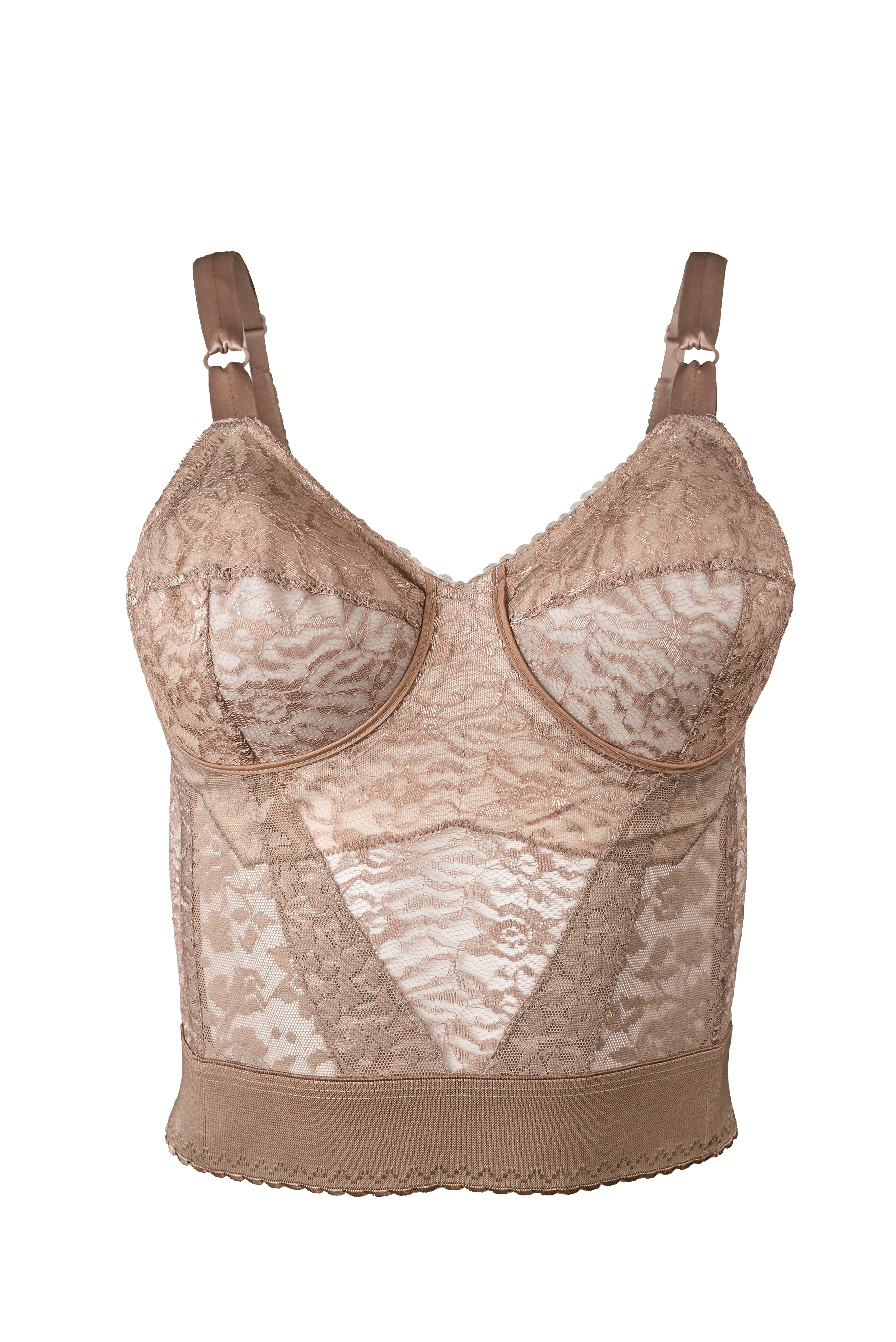 Style 2202 | Lacette Longline Wireless Expandable Cup Bra