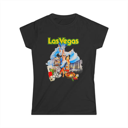 Women's Las Vegas Showgirl Tee