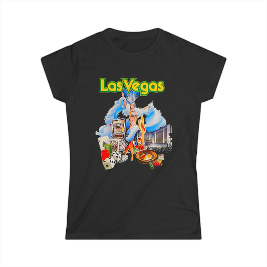 Women's Las Vegas Showgirl Tee