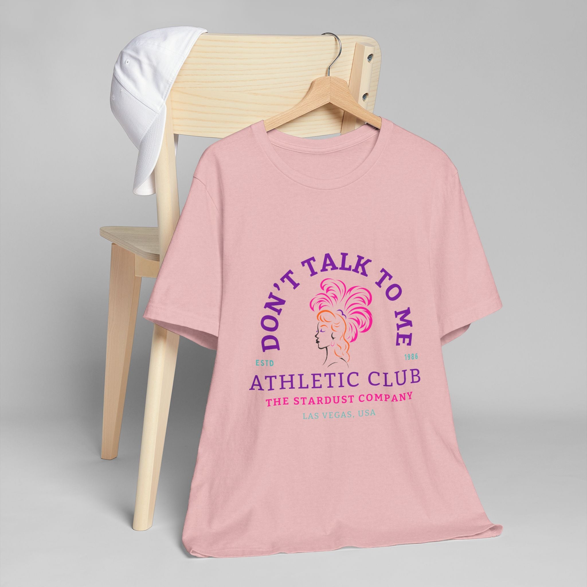 Unisex Jersey T-Shirt: Sassy Athletic Club Tee, Perfect for Casual Outings, Gift for Friends, Birthday Wear, Fun Statement Shirt