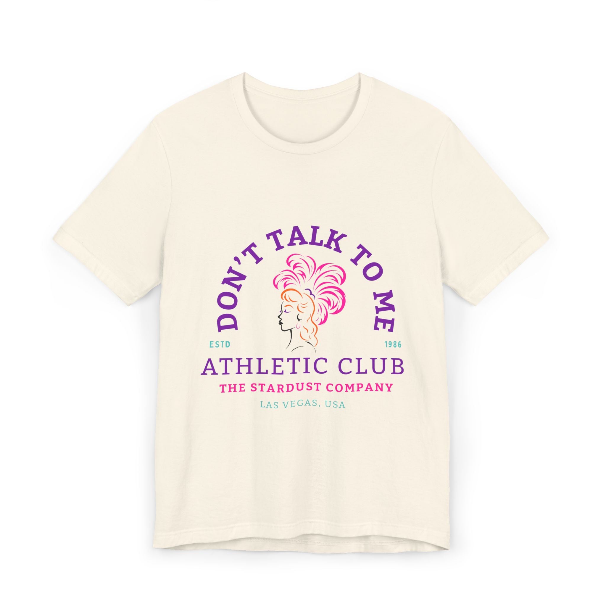 Unisex Jersey T-Shirt: Sassy Athletic Club Tee, Perfect for Casual Outings, Gift for Friends, Birthday Wear, Fun Statement Shirt