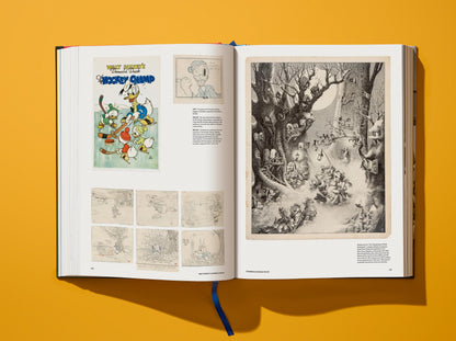 Walt Disney's Donald Duck. The Ultimate History (English)