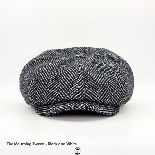The Mourning Tweed - Black