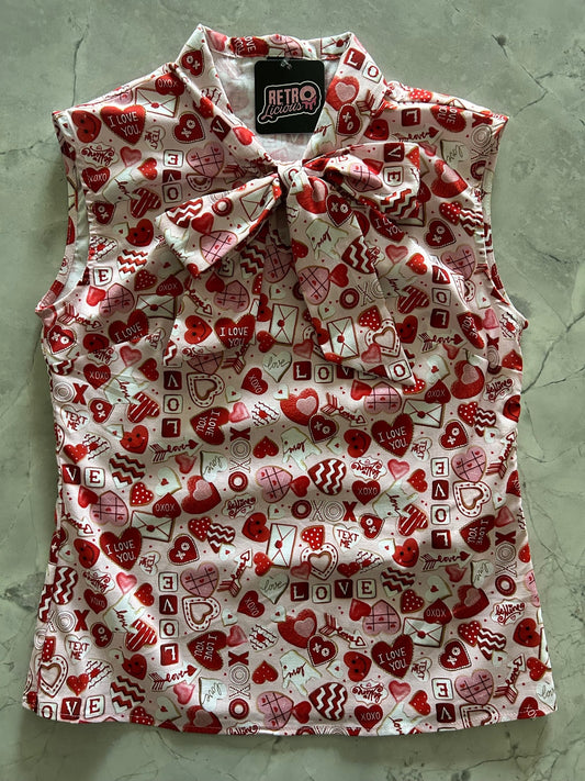 XOXO Bow Top
