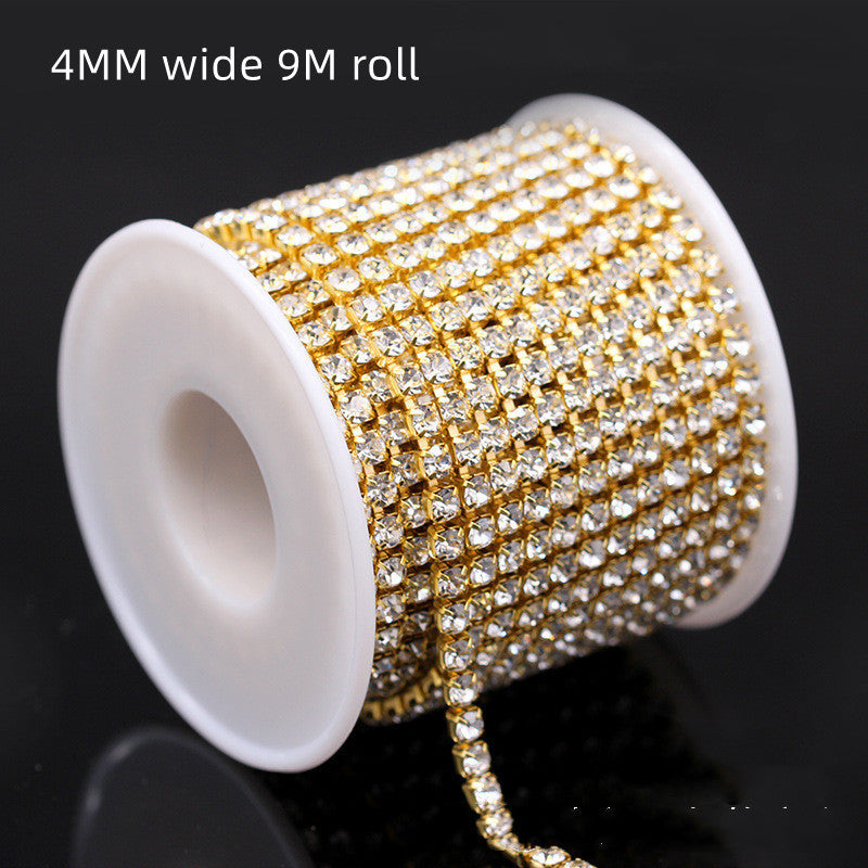 Rhinestone Chain Diamond Costume Jewelry Diy Decoration