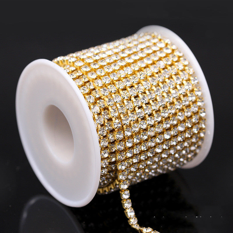 Rhinestone Chain Diamond Costume Jewelry Diy Decoration