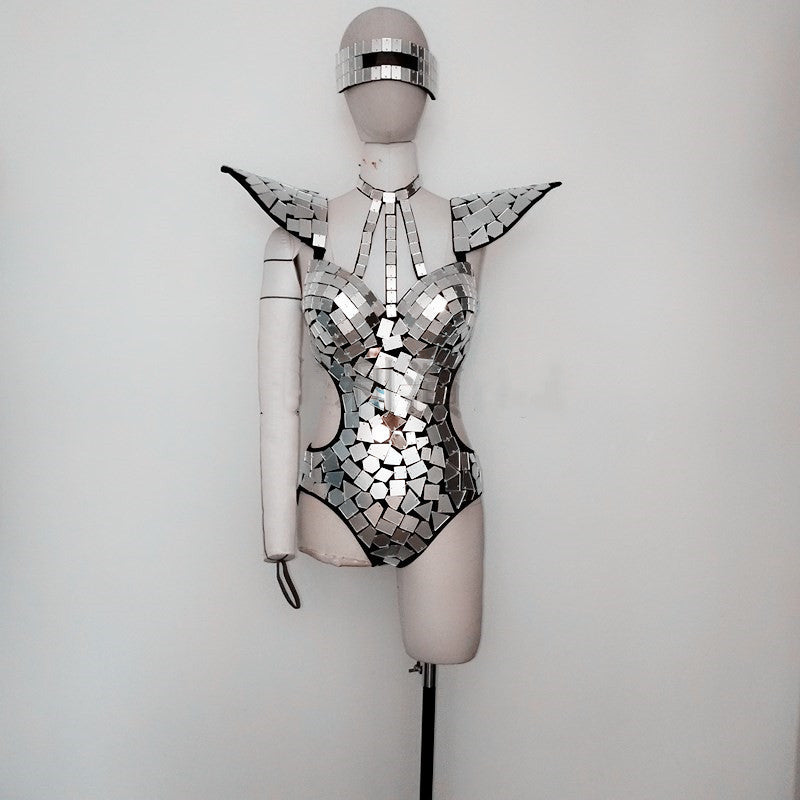 Mirror Performance Dance Dress