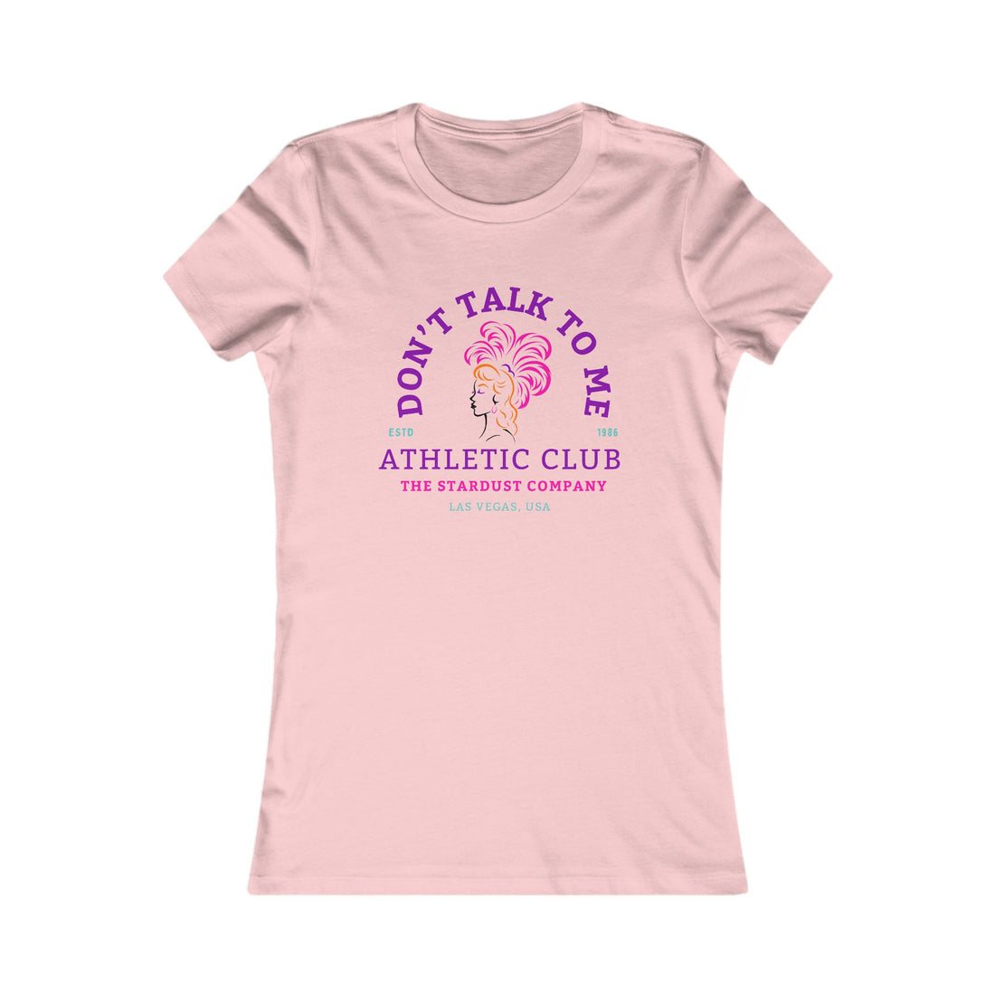 Women's Gym Shirt, Workout Tee, Fitness Top, Exercise T-Shirt, Don't Talk To Me Womens Gym Shirt