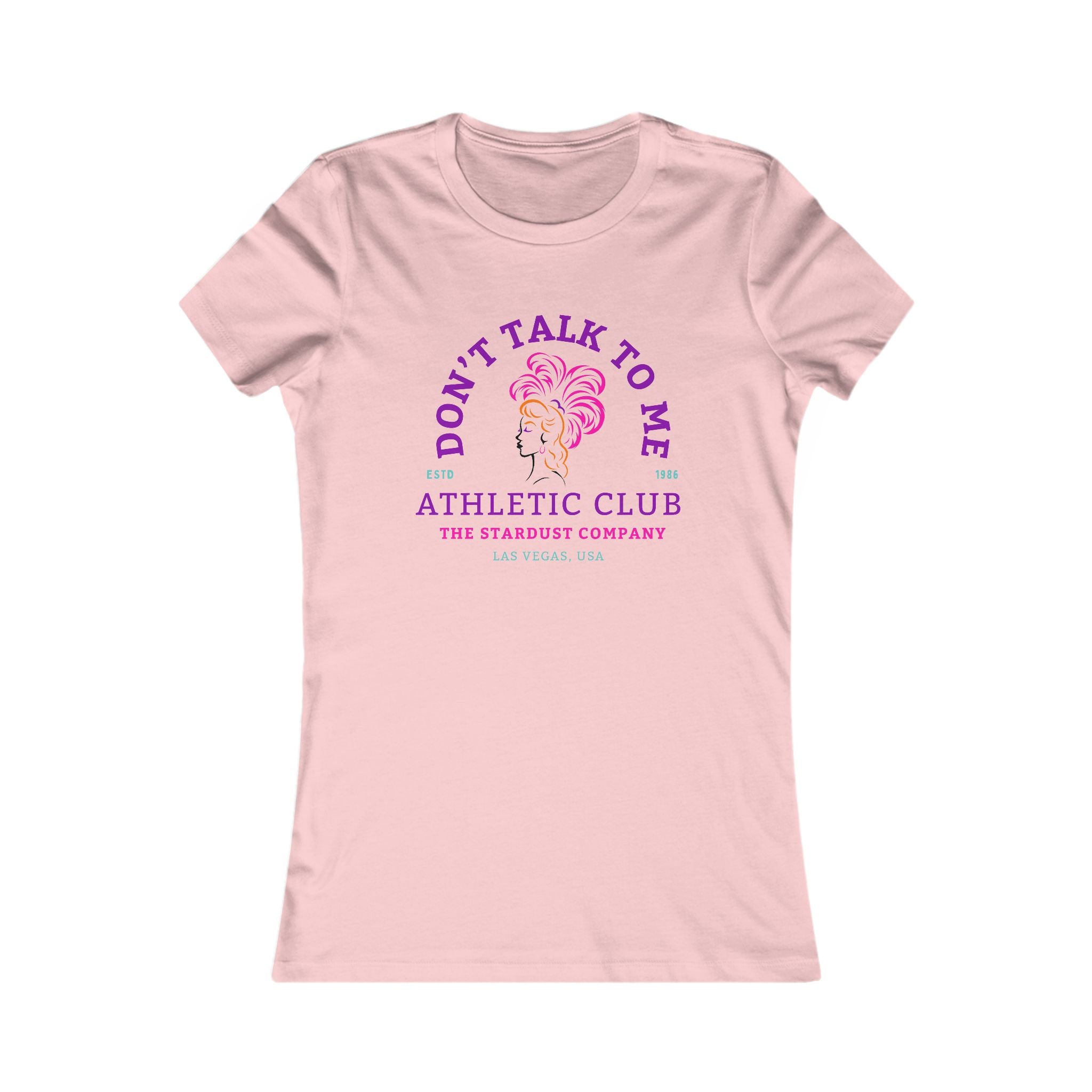Women's Gym Shirt, Workout Tee, Fitness Top, Exercise T-Shirt, Don't Talk To Me Womens Gym Shirt