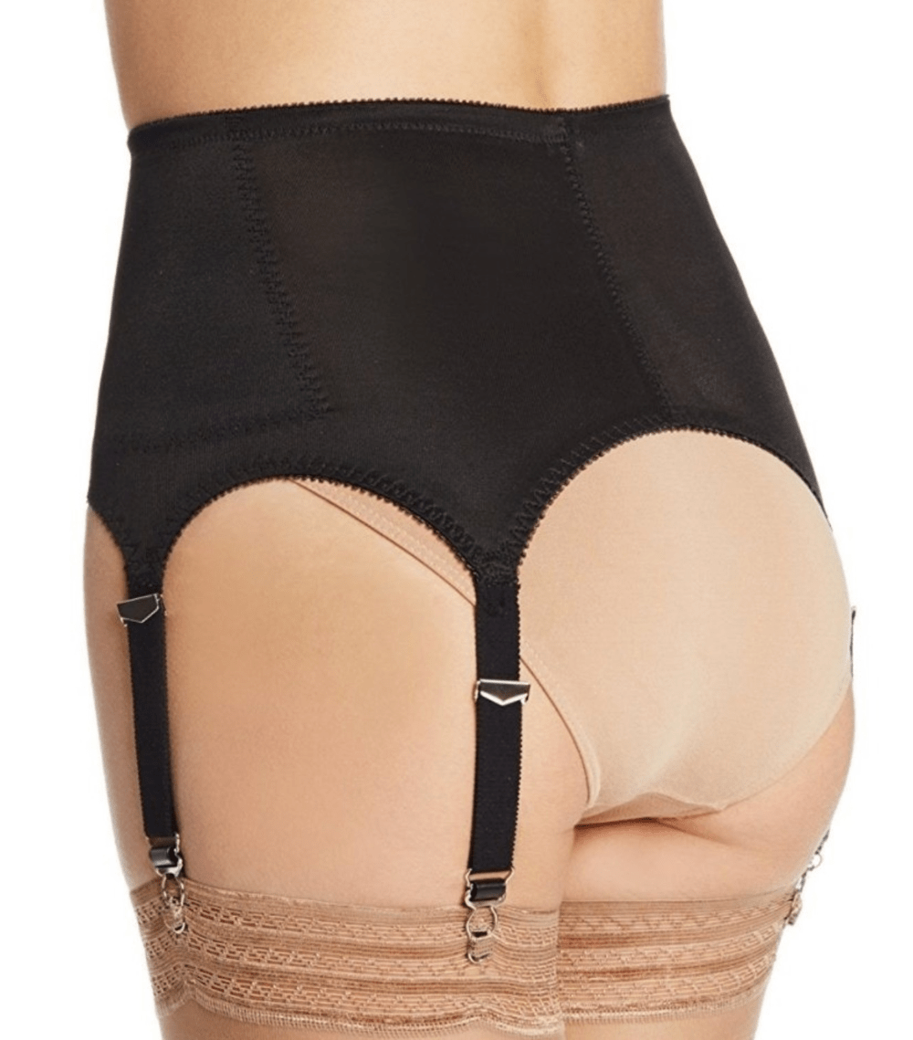 Style 72522 | Garter Belt | Six Metal Garters | Moderate Shaping & Tummy Control