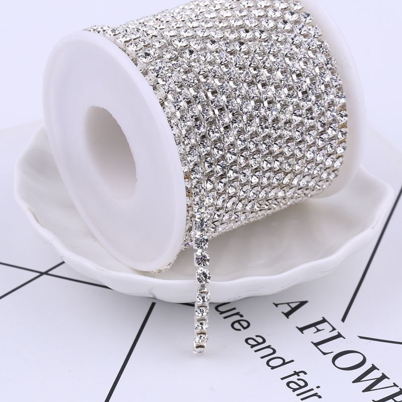 Rhinestone Chain Diamond Costume Jewelry Diy Decoration