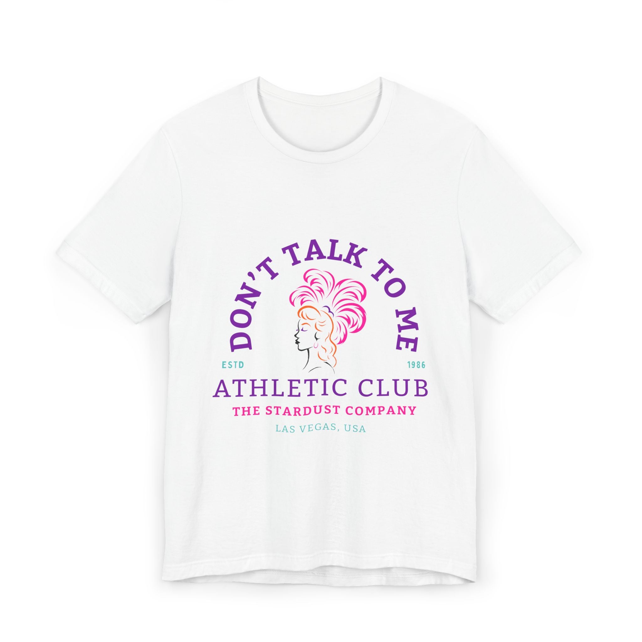 Unisex Jersey T-Shirt: Sassy Athletic Club Tee, Perfect for Casual Outings, Gift for Friends, Birthday Wear, Fun Statement Shirt