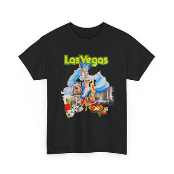Vintage Las Vegas Showgirl Tee