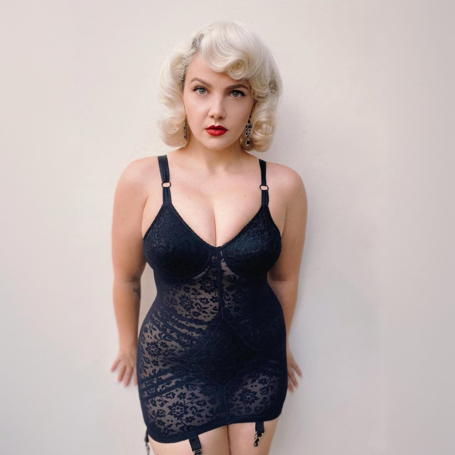 Style 9357 | Body Briefer Extra Firm Shaping  - Black