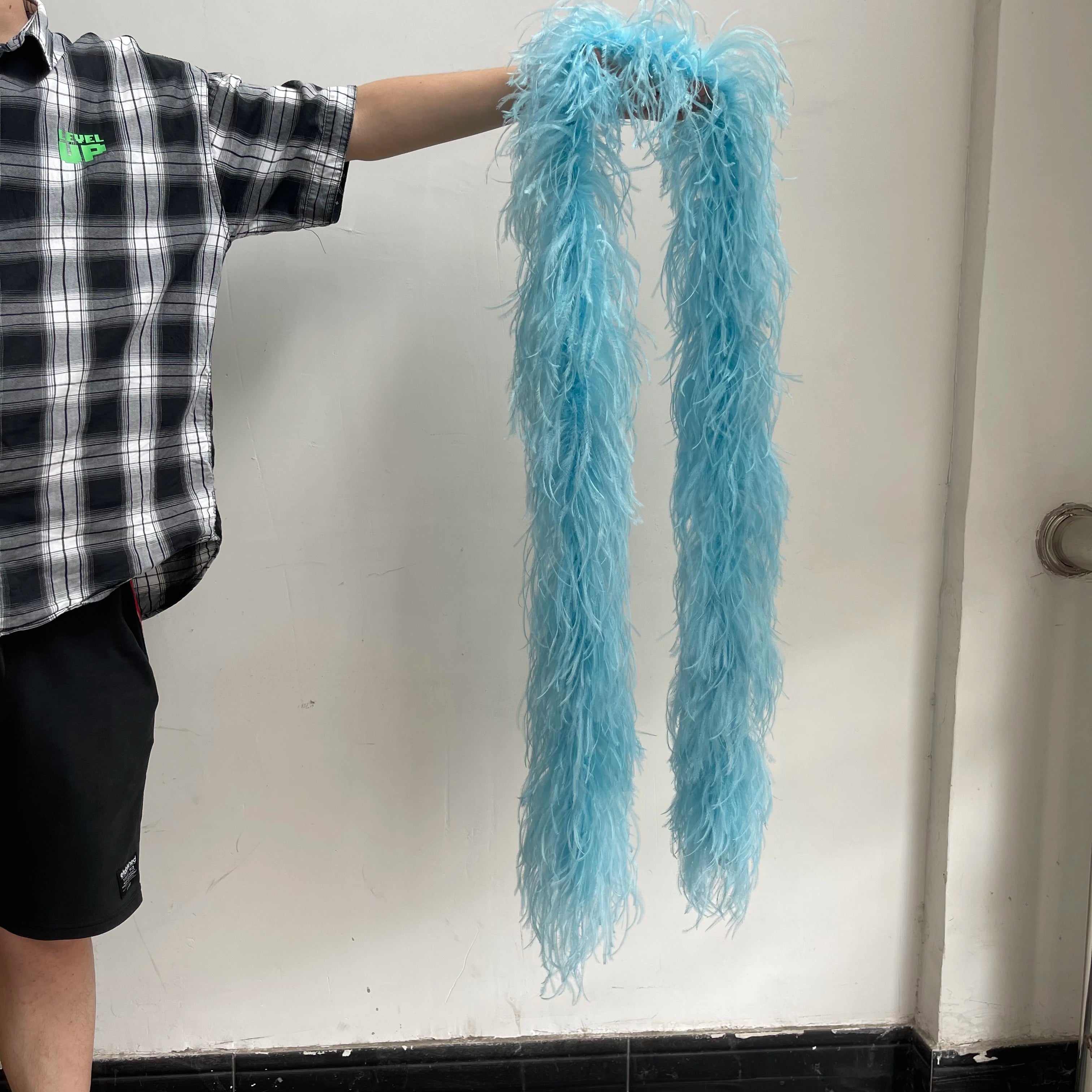 2M 1-20ply Fluffy Ostrich Feather Boa
